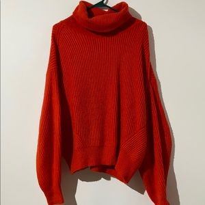 tricot manches bouffantes